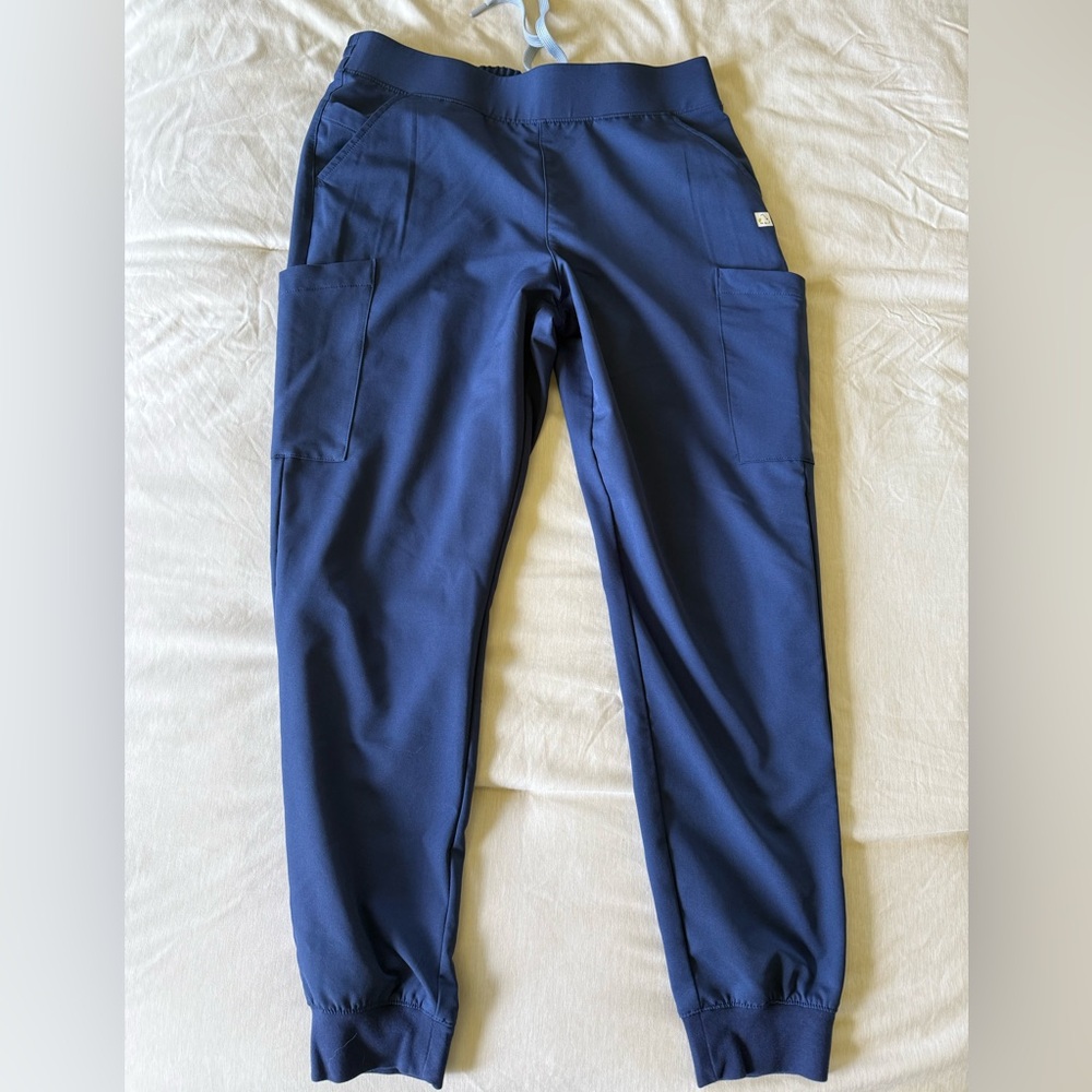 ReSurge navy scrub joggers